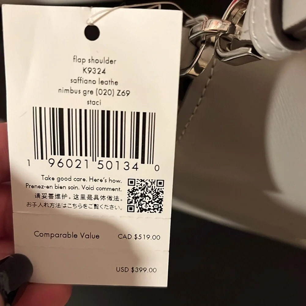 SOLD Kate Spade Staci 2-way Handbag ❤️NEW❤️ - Picture 6 of 6